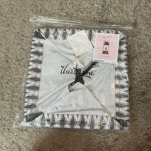 Thirty-One Square Storage Bin Charcoal Links 16 Inches H x 16 Inches W